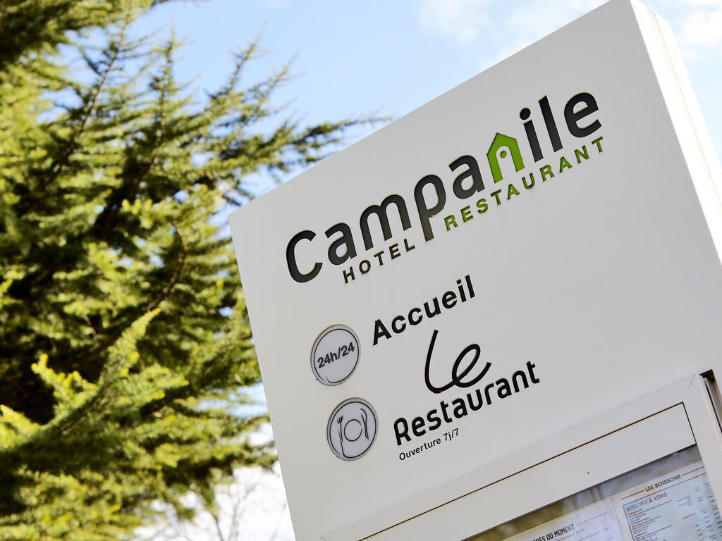 Campanile L'Isle D'Abeau - Bourgoin Jallieu Exteriör bild