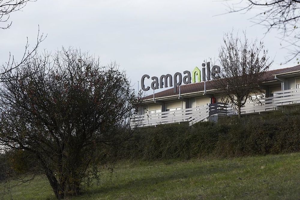Campanile L'Isle D'Abeau - Bourgoin Jallieu Exteriör bild