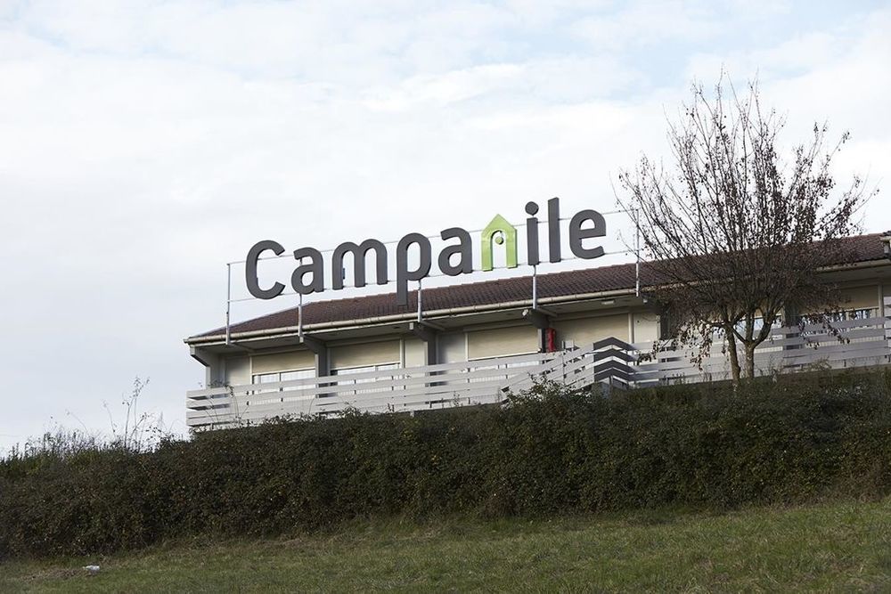 Campanile L'Isle D'Abeau - Bourgoin Jallieu Exteriör bild