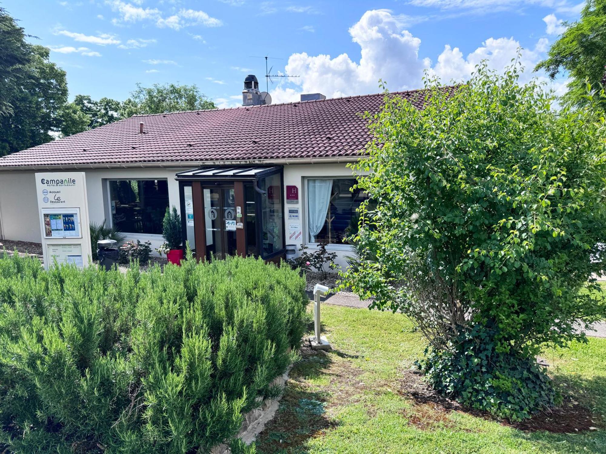 Campanile L'Isle D'Abeau - Bourgoin Jallieu Exteriör bild